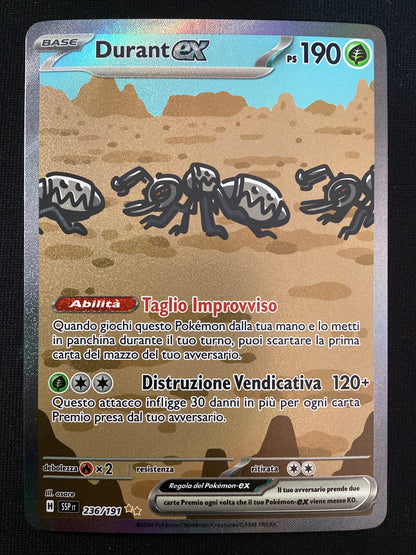 236-191 Durant ex Alternative Art SSP Scintille Sfolgoranti ITA NM