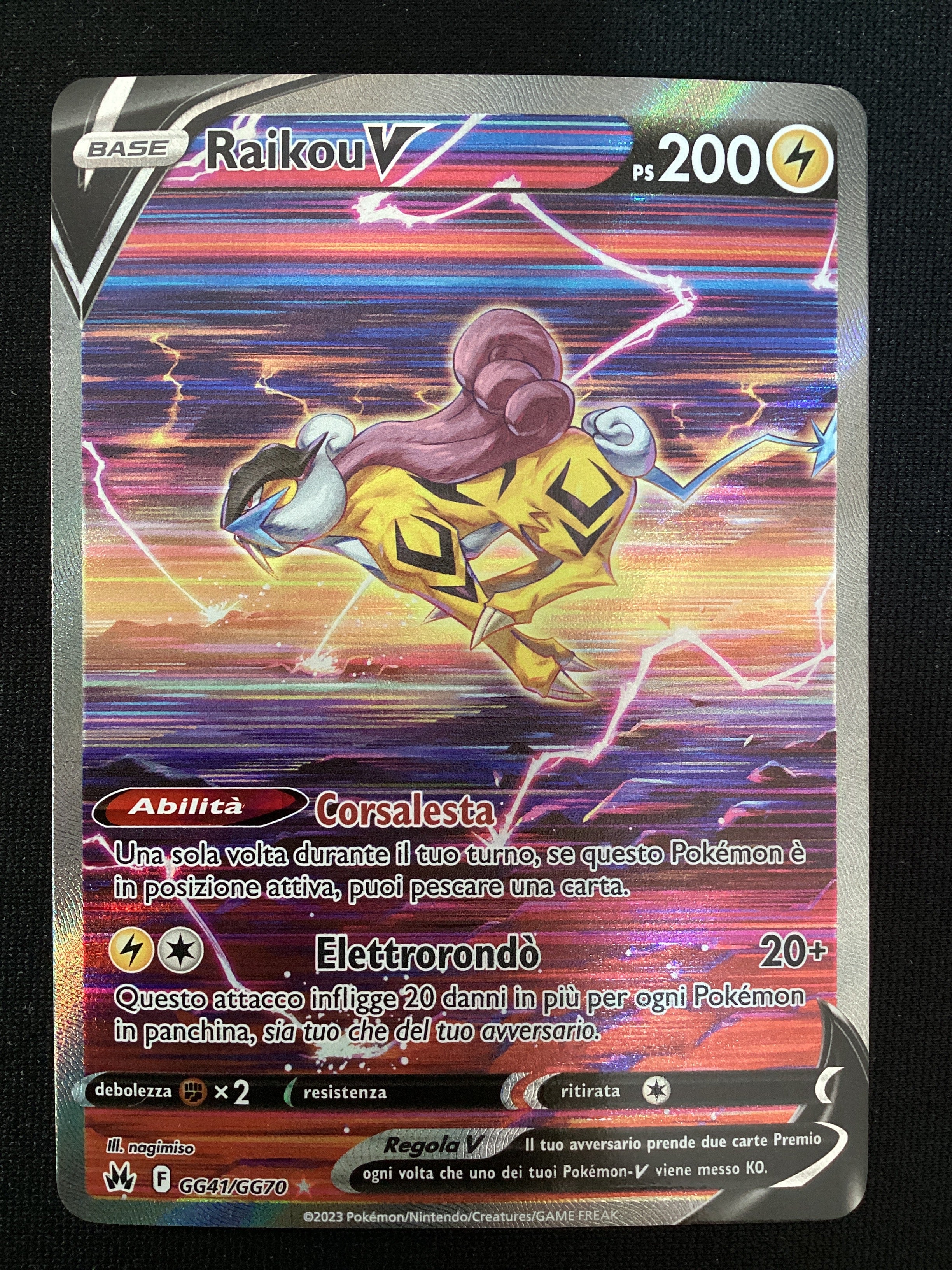 GG41-GG70 Raikou V Galleria Di Galar CRZ Zenit Regale ITA NM