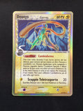 006-110 Deoxys Specie Delta HP Fantasmi di Holon STAMPED ITA GOOD