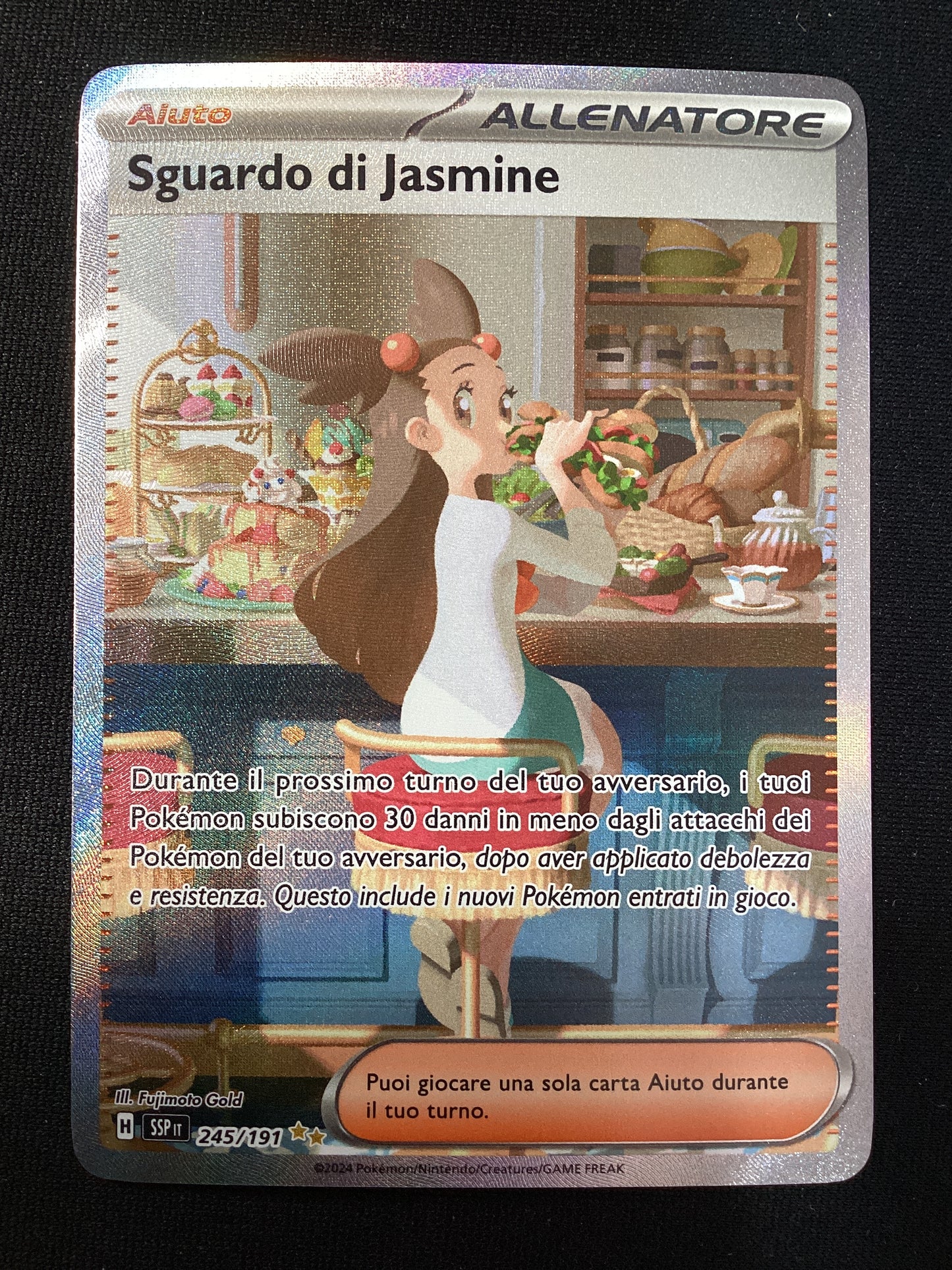 245-191 Sguardo Di Jasmine Alternative Art SSP Scintille Folgoranti ITA NM