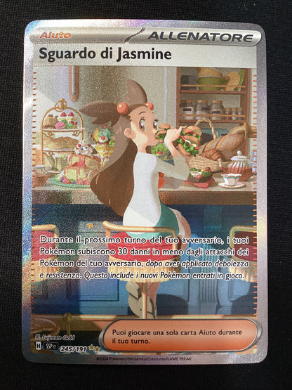 245-191 Sguardo Di Jasmine Alternative Art SSP Scintille Folgoranti ITA NM