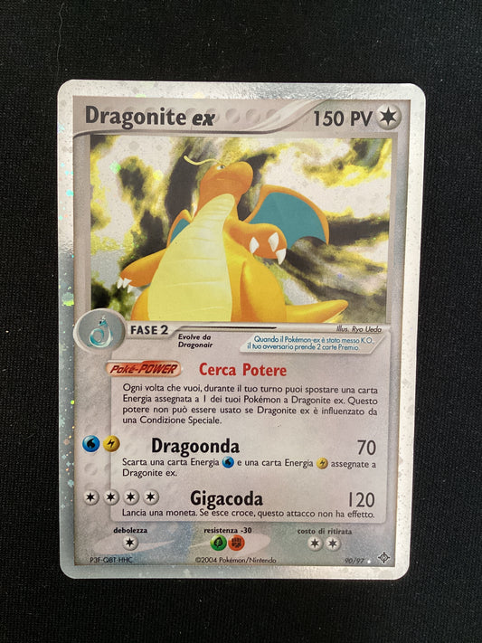 090-097 Dragonite EX EX Drago ITA EX