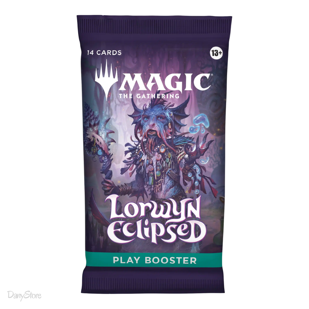 Lorwyn Eclipsed Busta Magic The Gathering 14 Carte ENG