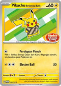 SV-P 101 Pikachu Wearing a Batik Shirt Indonesian Promos (Sealed)