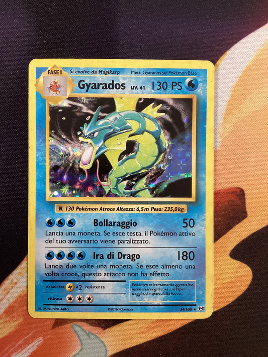 034-108 Gyarados Holo EVO Evoluzioni ITA PL