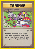 16 Computer Error Wizards Black Star Promos ENG NM