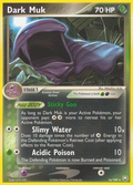 16-109 Dark Muk TRR EX Team Rocket Returns ENG EXCELLENT