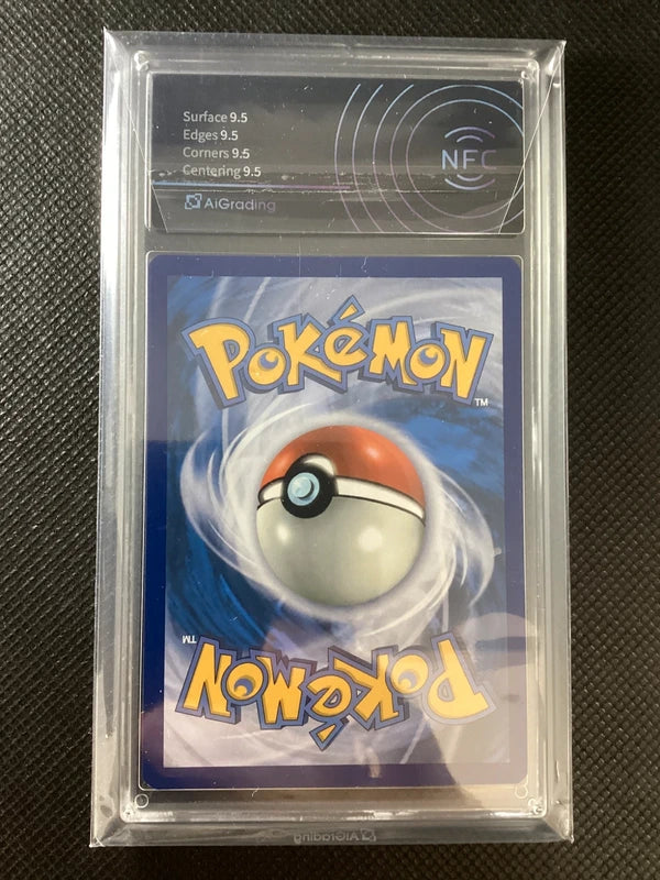 Greninja ex (SVP 132) AiGrading 9,5 Mint+