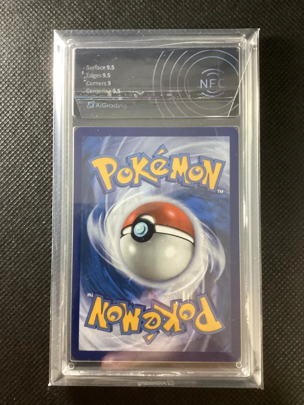 Pokémon Charizard Ex 199/165 - MEW Pokemon 151 - AiGrading 9.5 MINT+ B000153487ITA