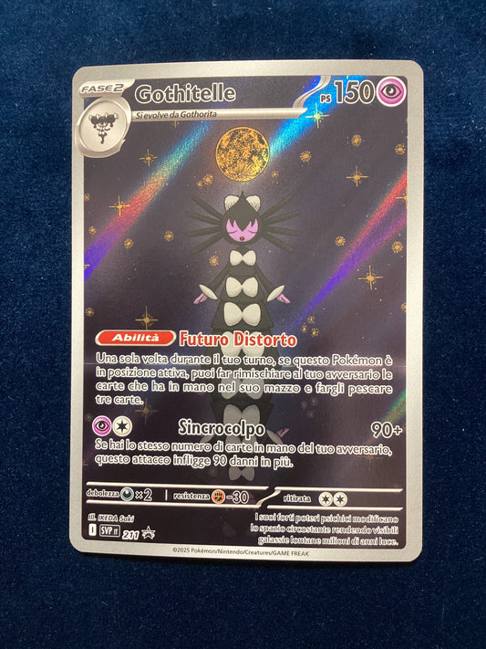 Promo SVP211 Gothitelle Illustrazione Rara ITA NM