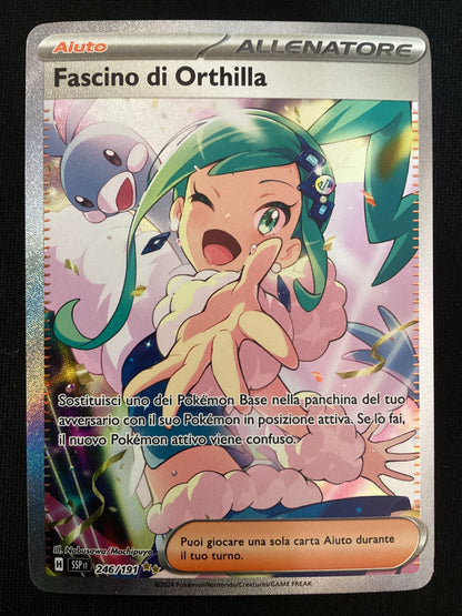 246-191 Fascino Di Orthilla Alternative Art SSP Scintille Folgoranti ITA NM