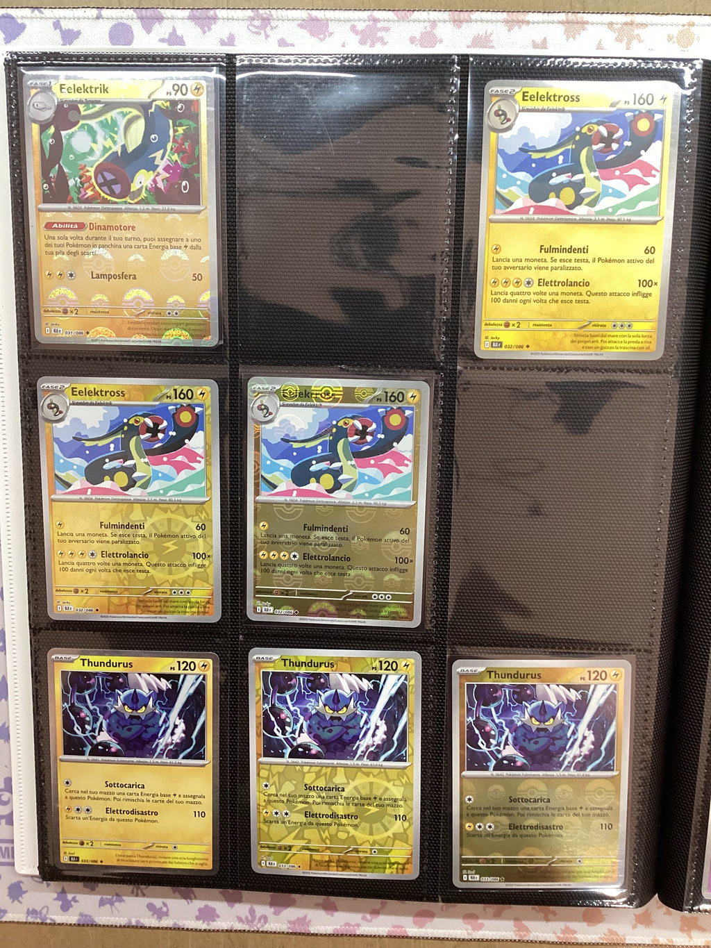 Masterset Luce Nera Pokemon (Set Regular + Pokeball + Masterball) 21 Carte Mancanti