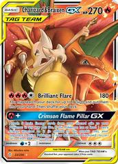 CSM25C 006-061 Charizard e Braixen Tag Team CIN NM