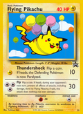 Promo WP25 Flying Pikachu WotC Promos  ENG GD