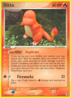 Ditto⁣ - EX Delta Species⁣ (Common)⁣ [61]