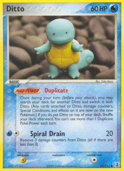 Ditto⁣ - EX Delta Species⁣ (Common)⁣ [64]