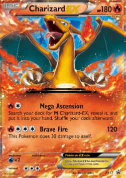 Charizard EX⁣ - XY Black Star Promos⁣ (Promo)⁣ [17]