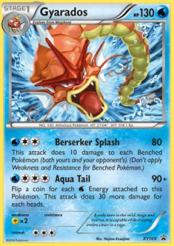 Gyarados⁣ - XY Black Star Promos⁣ (Promo)⁣ [109]