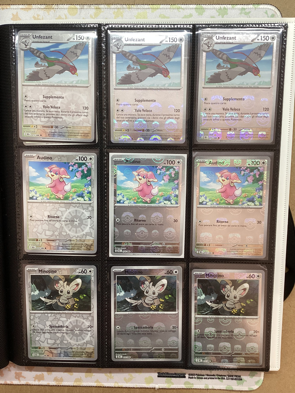 Masterset Luce Nera Pokemon (Set Regular + Pokeball + Masterball) 21 Carte Mancanti