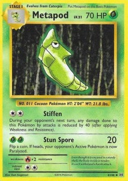 Metapod⁣ - Evolutions⁣ (Uncommon)⁣ [4]