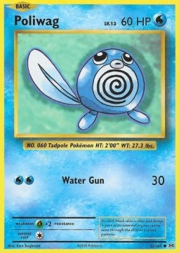 Poliwag⁣ - Evolutions⁣ (Common)⁣ [23]