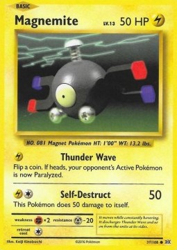Magnemite⁣ - Evolutions⁣ (Common)⁣ [37]