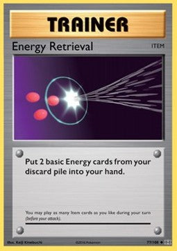 Energy Retrieval⁣ - Evolutions⁣ (Uncommon)⁣ [77]