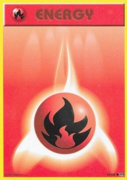 Fire Energy⁣ - Evolutions⁣ (Common)⁣ [92]