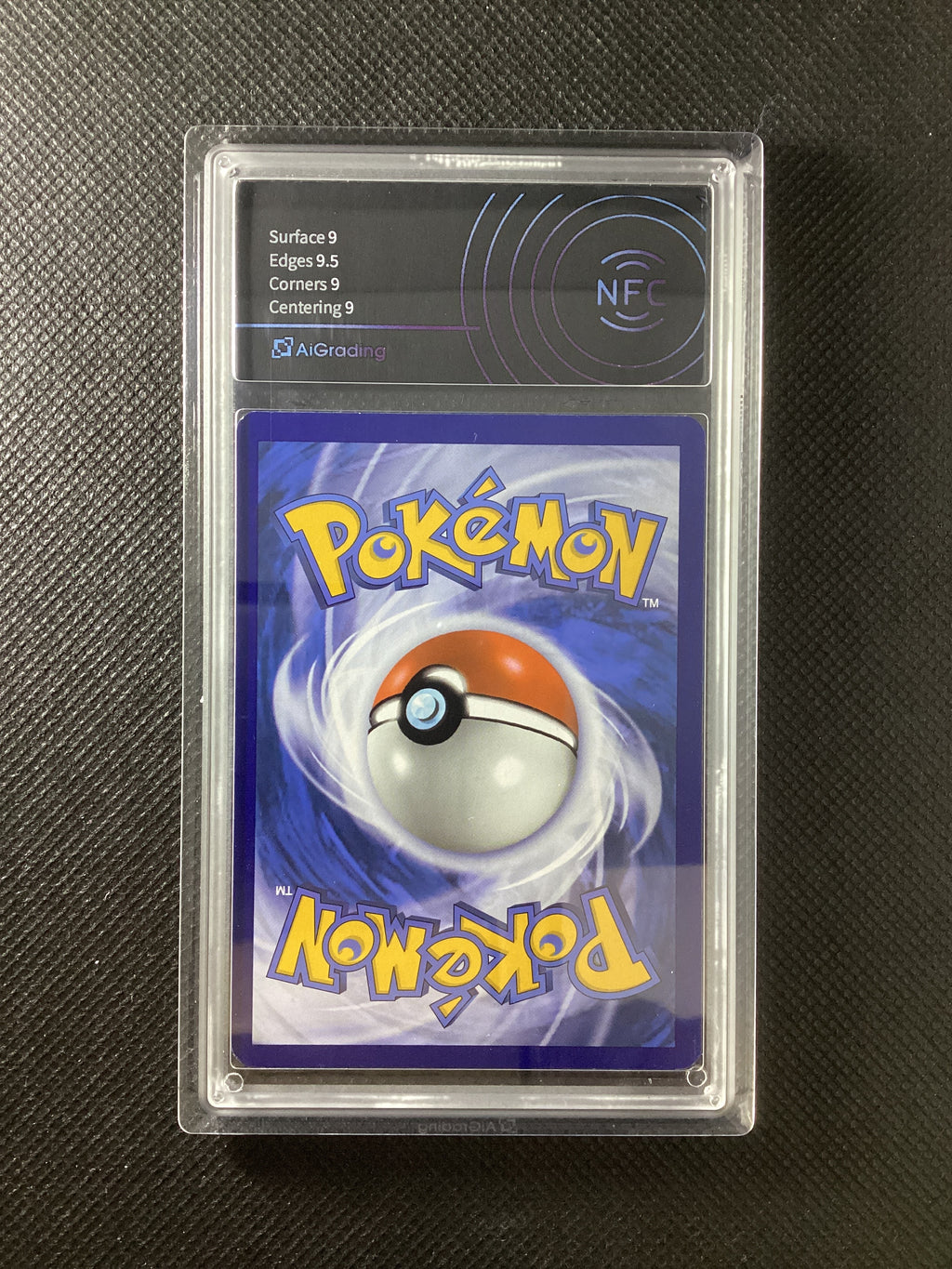 Pokémon Alakazam Ex - 151 - MEW 201-165 AiGrading 9 MINT B000099216 ITA