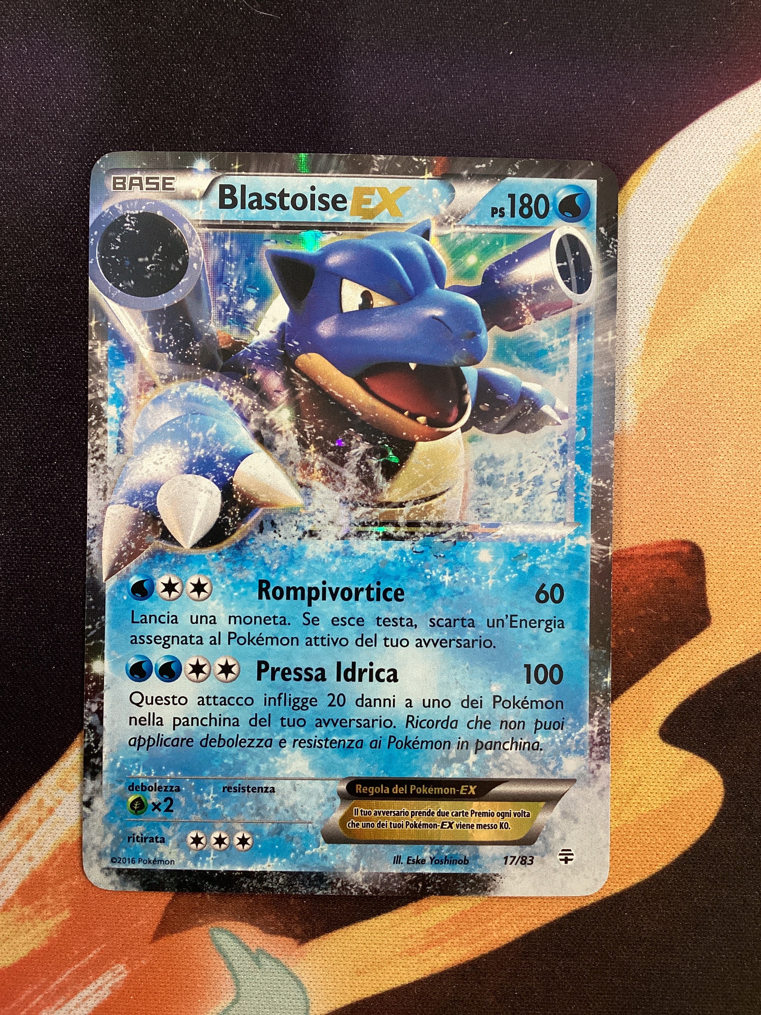 17-83 Blastoise-EX GEN Generazioni ITA EXCELLENT