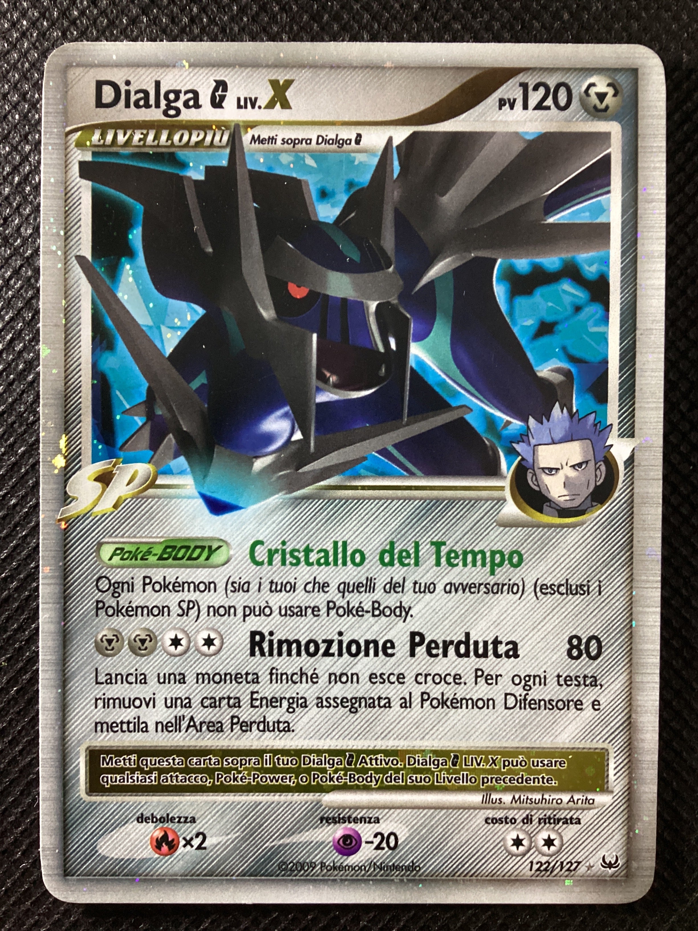 122-127 Dialga G LIV.X PL Platino ITA EXCELLENT