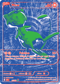 191-128 Mew RGB Blu 30C 30º Anniversario ITA NM
