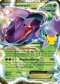 178-128 Genesect EX Collezione Classica 30C 30º Anniversario ITA NM