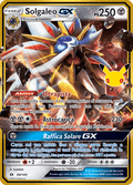 181-128 Solgaleo GX Collezione Classica 30C 30º Anniversario ITA NM