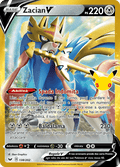 184-128 Zacian V Collezione Classica 30C 30º Anniversario ITA NM