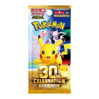 Pokémon 30º Anniversario Display Box 20 Buste - JAP