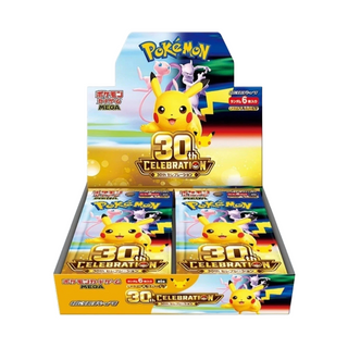 Pokémon 30º Anniversario Display Box 20 Buste - JAP