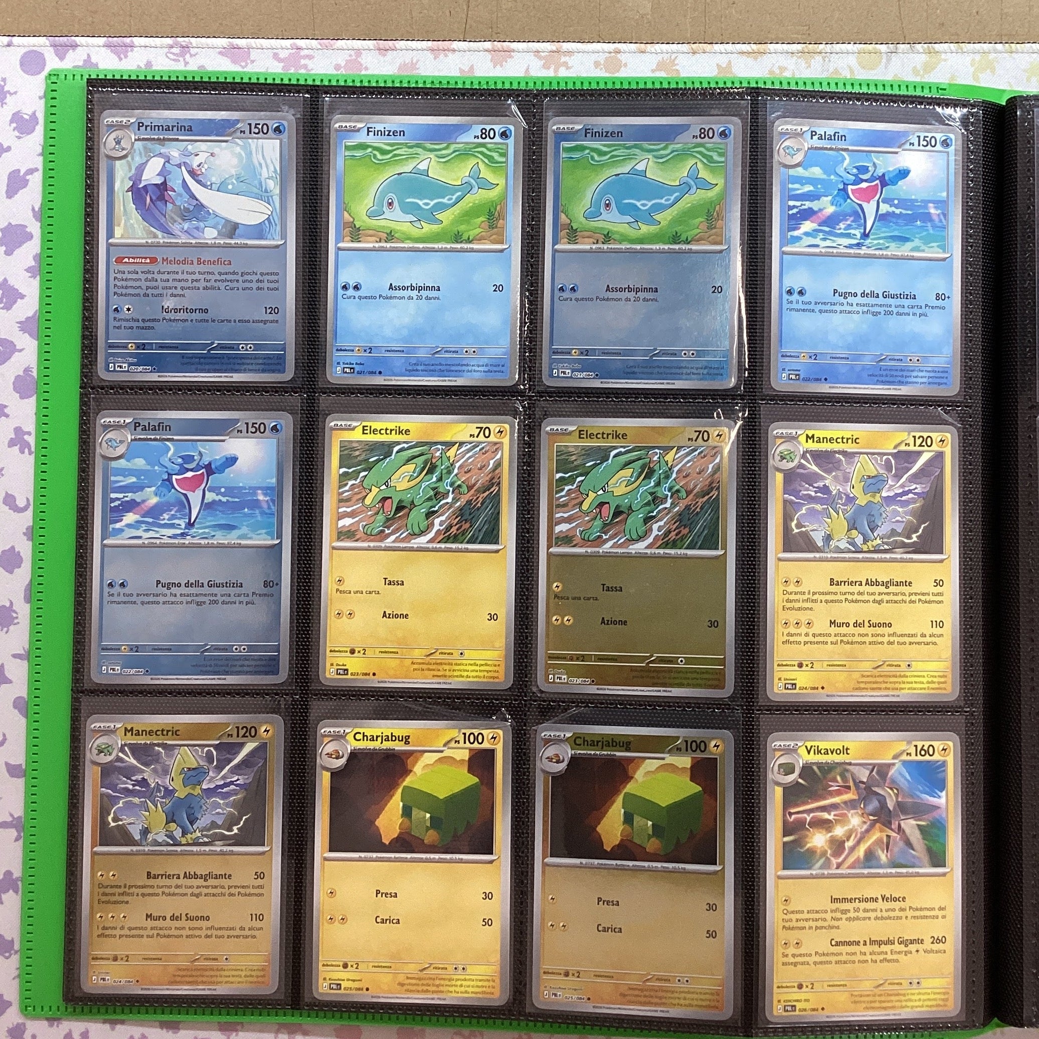 Pokemon Masterset incompleto in serie Buio Pesto - (Holo-Non Holo-ex-Reverse)  155 Carte ITA NM + Album