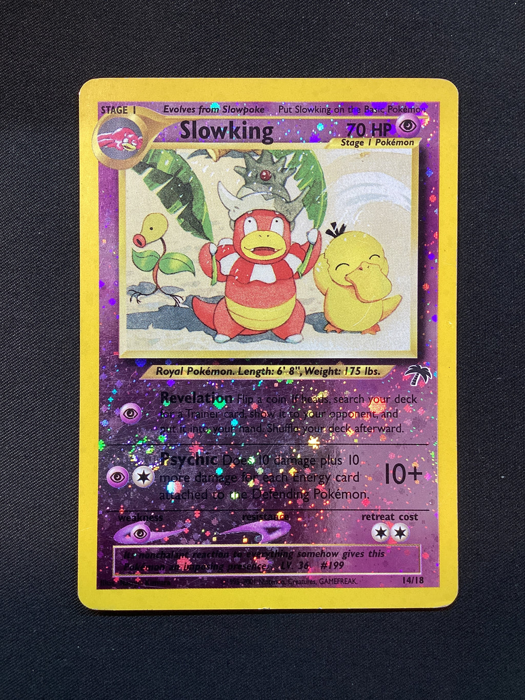 14-18 Slowking SI Southern Islands ENG LIGHT PLAYED