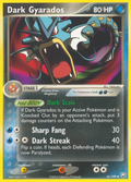 36-109 Dark Gyarados TRR EX Team Rocket Returns ENG EXCELLENT
