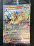 014-131 Flareon ex Teracristal Stamped xPRE Evoluzioni Prismatiche: Supplementi ITA MT (Sealed)