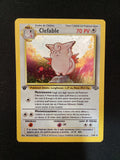 01-64 Clefable Holo Jungle Prima Edizione ITA NM