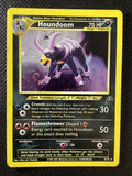 004-075 Houndoom Holo Unlimited Holo NDI Neo Discovery ENG LIGHT PLAYED