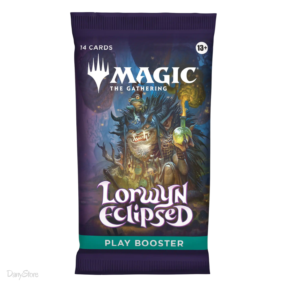 Lorwyn Eclipsed Busta Magic The Gathering 14 Carte ENG