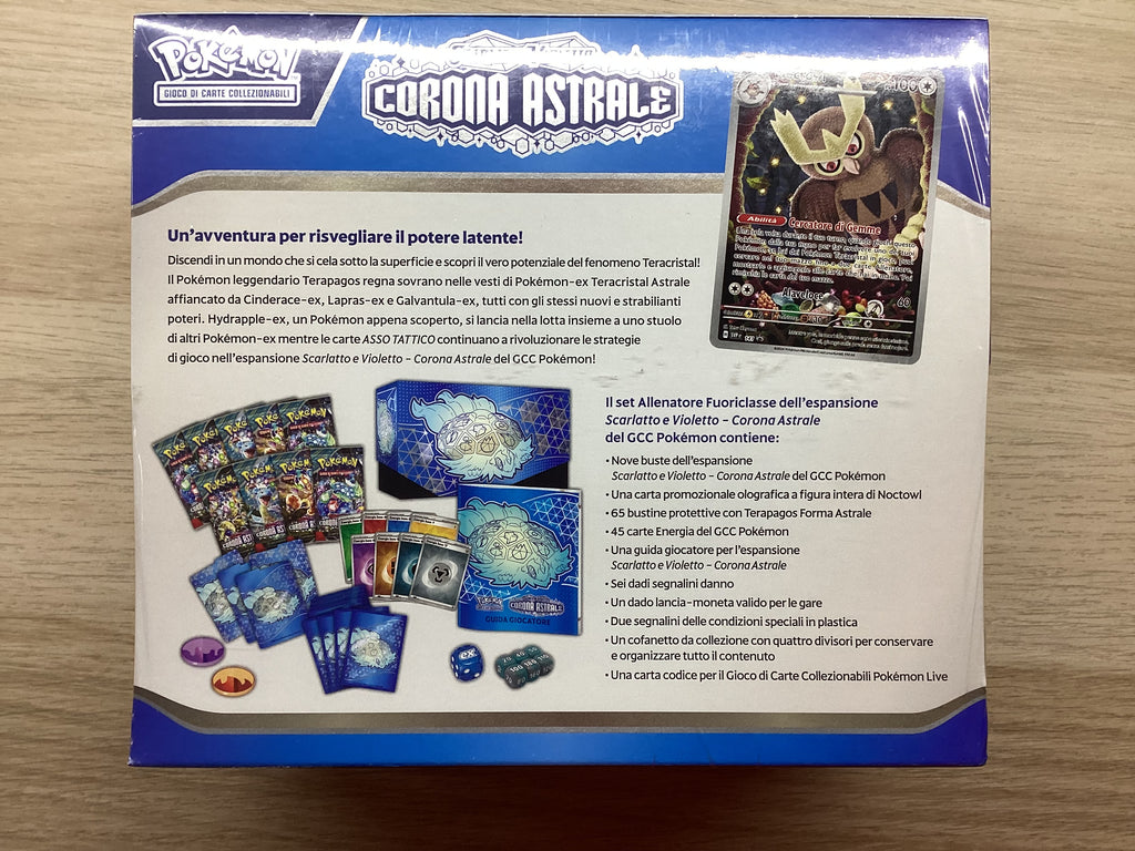 Set Allenatore Fuoriclasse Corona Astrale ITA