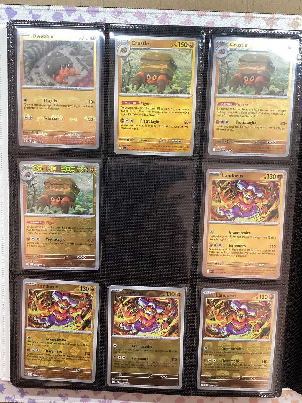 Masterset Luce Nera Pokemon (Set Regular + Pokeball + Masterball) 21 Carte Mancanti