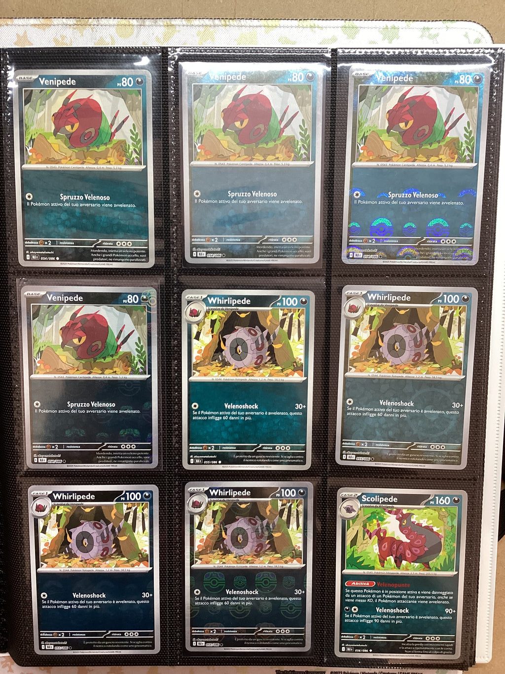 Masterset Luce Nera Pokemon (Set Regular + Pokeball + Masterball) 21 Carte Mancanti