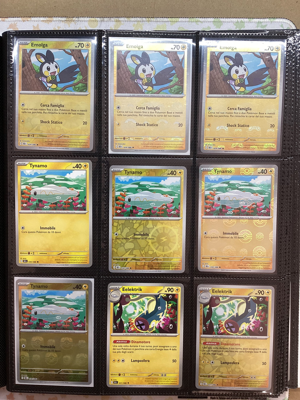 Masterset Luce Nera Pokemon (Set Regular + Pokeball + Masterball) 21 Carte Mancanti