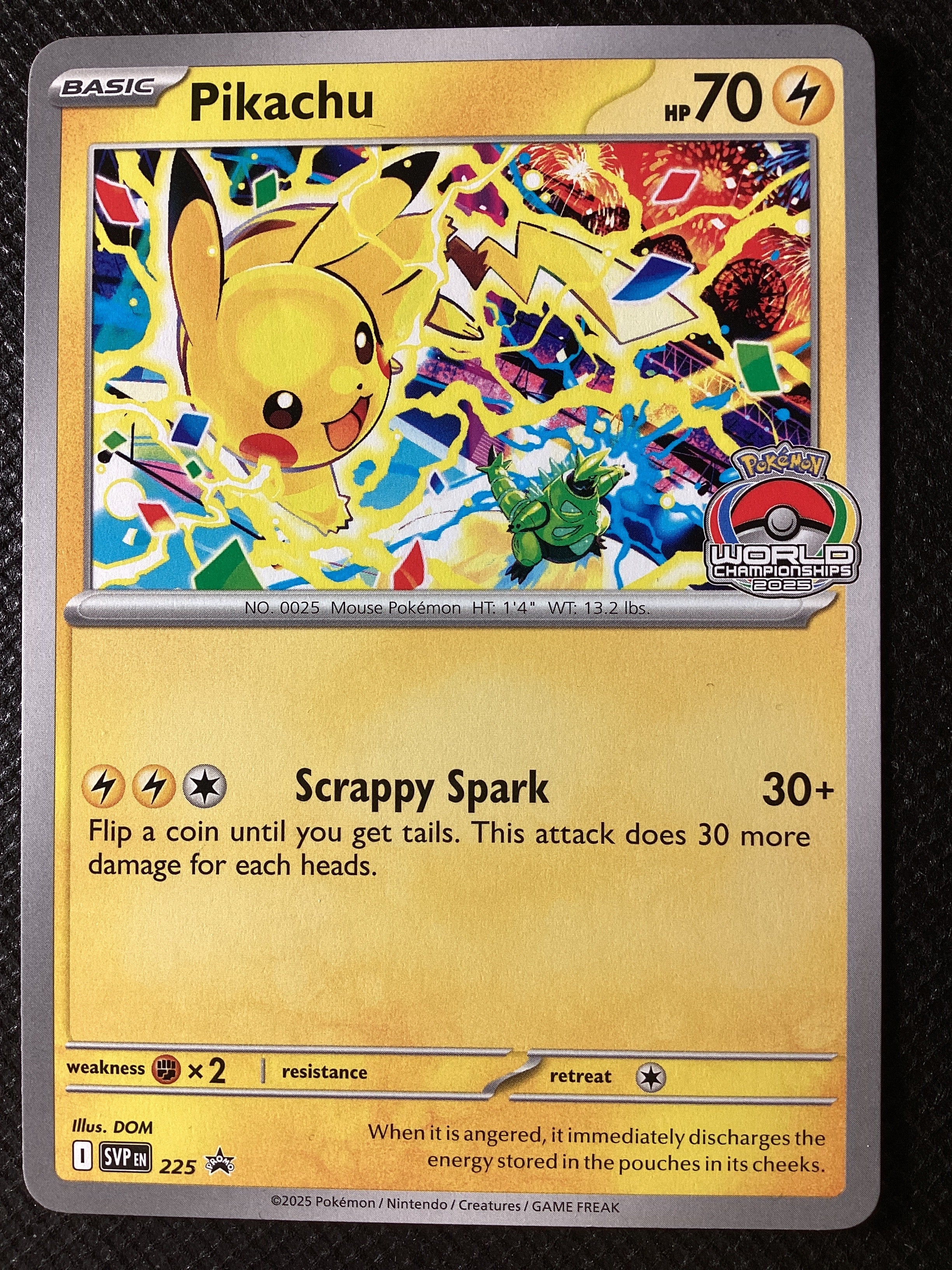 Promo SVP225 Pikachu ENG NM