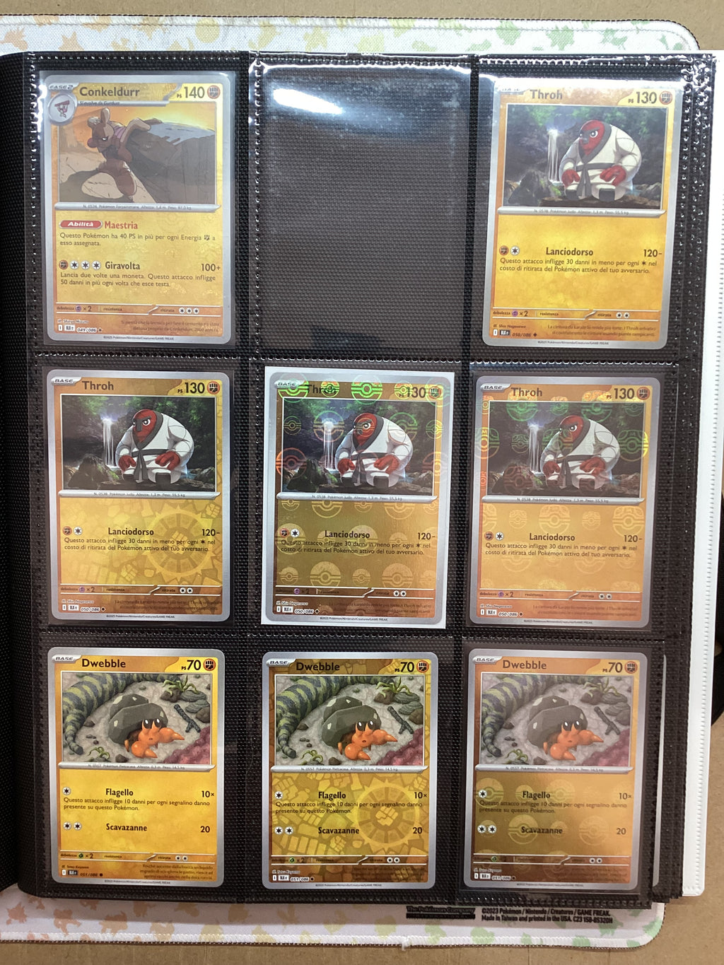 Masterset Luce Nera Pokemon (Set Regular + Pokeball + Masterball) 21 Carte Mancanti